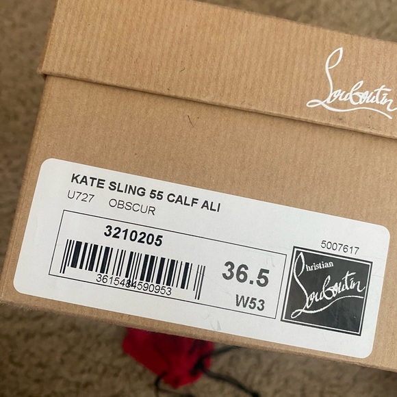 Christian Louboutin Kate Sling Pump - Picture 7 of 8